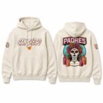 San Diego Padres La Catrina 2026 City Connect Hoodie