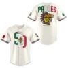 2026 San Diego Padres Mexico City Series Jersey 0