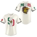 2026 San Diego Padres Mexico City Series Jersey