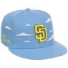 2026 San Diego Padres Simpsons Clouds Hat 1