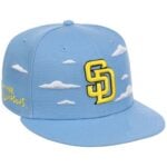 2026 San Diego Padres Simpsons Clouds Hat