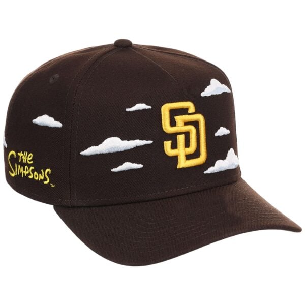 2026 San Diego Padres Simpsons Clouds Hat 5