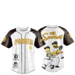 2026 San Diego Padres The Simpsons Jersey