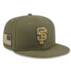 2026 San Francisco Giants Armed Forces Hat 1