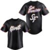 2026 San Francisco Giants Back in the City Connects Jersey 1