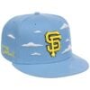 2026 San Francisco Giants Simpsons Clouds Hat 1