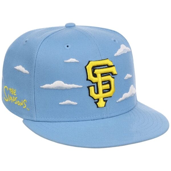 2026 San Francisco Giants Simpsons Clouds Hat 1