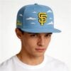 2026 San Francisco Giants Simpsons Clouds Hat 2