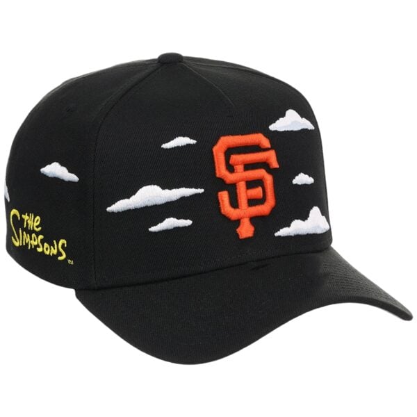 2026 San Francisco Giants Simpsons Clouds Hat 3