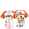 2026 San Francisco Giants The Simpsons Jersey 6 2026 San Francisco Giants The Simpsons Jersey 1