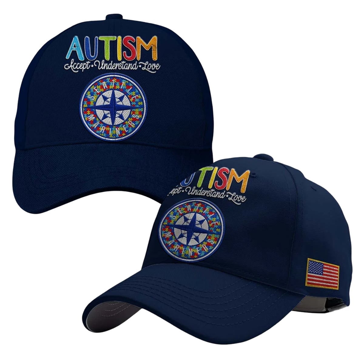 2026 Seattle Mariners Autism Awareness Month Hat 1 2026 Seattle Mariners Autism Awareness Month Hat 1