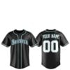 2026 Seattle Mariners Blackout Jersey 1