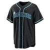 2026 Seattle Mariners Cal Raleigh Black Out Jersey 3
