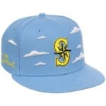 2026 Seattle Mariners Simpsons Clouds Hat