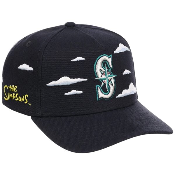 2026 Seattle Mariners Simpsons Clouds Hat 4