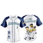 2026 Seattle Mariners The Simpsons Night Jersey