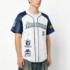 2026 Seattle Mariners The Simpsons Night Jersey 2