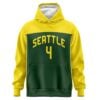 2026 Seattle Storm Flaujae Johnson Hoodie 1