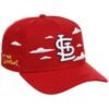 2026 St Louis Cardinal Simpsons Clouds Hat 3