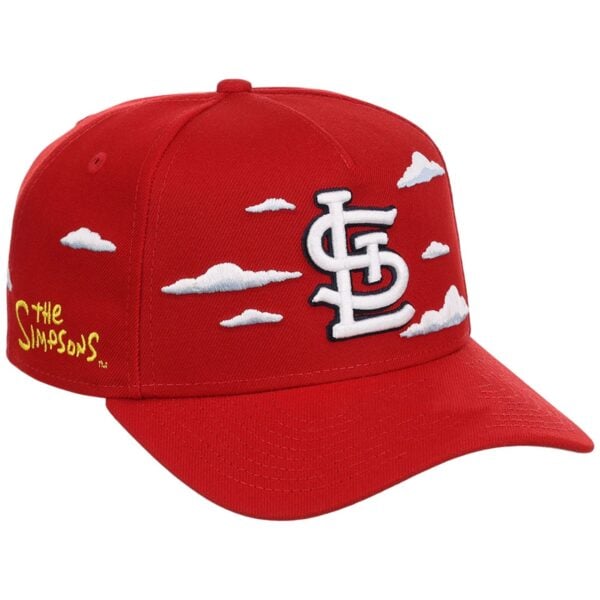 2026 St Louis Cardinal Simpsons Clouds Hat 3