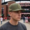 2026 St Louis Cardinals Armed Forces Hat 0