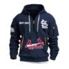 2026 St Louis Cardinals EST 1882 Quarter Zip Hoodie 4