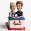 2026 St Louis Cardinals Joe and Jack Buck Bobblehead Giveaway 1