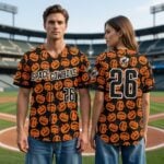 2026 Sugar Land Space Cowboys Pumpkin Jersey Giveaway