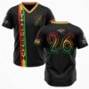 2026 Syracuse Mets Juneteenth Jersey Giveaway 1