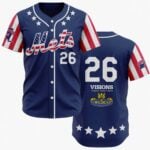 2026 Syracuse Mets Military Appreciation Jersey Giveaway