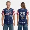 2026 Syracuse Mets Military Appreciation Jersey Giveaway 2