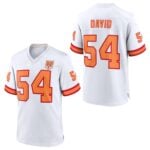 2026 TB Buccaneers Lavonte David 50th Season Game Jersey
