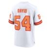 2026 TB Buccaneers Lavonte David 50th Season Game Jersey 2