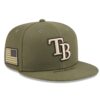 2026 Tampa Bay Rays Armed Forces Hat 1