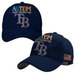 2026 Tampa Bay Rays Autism Awareness Month Hat