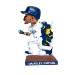 2026 Tampa Bay Rays Chandler Simpson Bobblelegs Bobblehead Giveaway