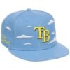 2026 Tampa Bay Rays Simpsons Clouds Hat 1