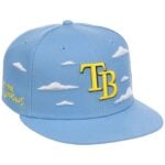2026 Tampa Bay Rays The Simpsons Clouds Cap