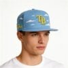 2026 Tampa Bay Rays The Simpsons Clouds Cap