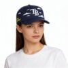2026 Tampa Bay Rays The Simpsons Clouds Cap