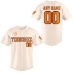 2026 Tennessee Volunteers Throwback Uniform Jersey