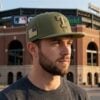 2026 Texas Rangers Armed Forces Hat 0