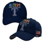 2026 Texas Rangers Autism Awareness Month Hat