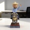2026 Texas Rangers Brandon Nimmo Bull Riding Bobblehead Giveaway 2