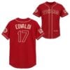 2026 Texas Rangers Nathan Eovaldi City Connect Jersey 1