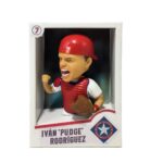 2026 Texas Rangers Pudge Rodriguez Baseball Card Bobblehead Giveaway