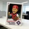 2026 Texas Rangers Pudge Rodriguez Baseball Card Bobblehead Giveaway 2