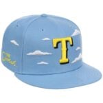2026 Texas Rangers Simpsons Clouds Hat