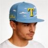 2026 Texas Rangers Simpsons Clouds Hat 2
