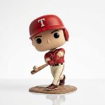 2026 Texas Rangers Wyatt Langford City Connect Funko Pop Bobblehead Giveaway